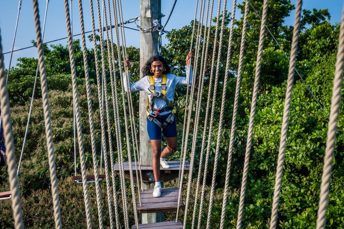 Mega Adventure Park Singapore Ticket