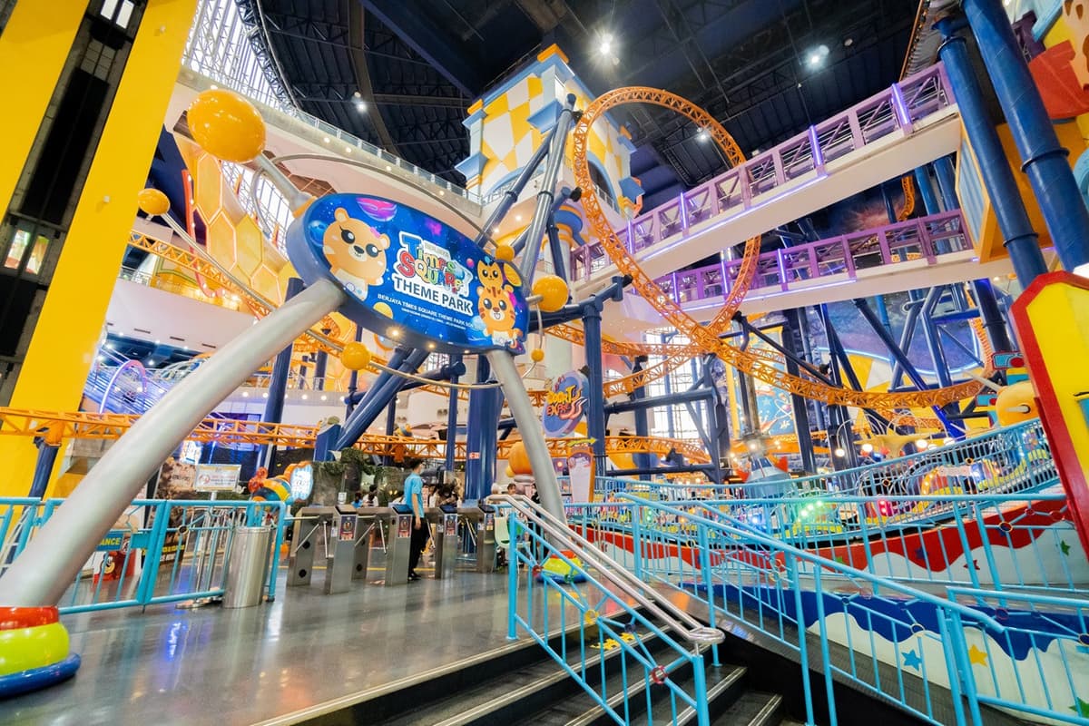 Berjaya Times Square Theme Park Ticket