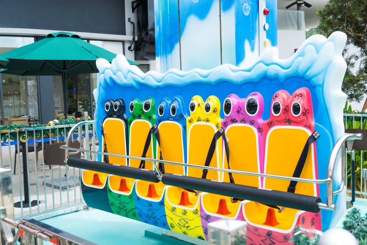 FunPark Ticket at Gamuda Luge Gardens