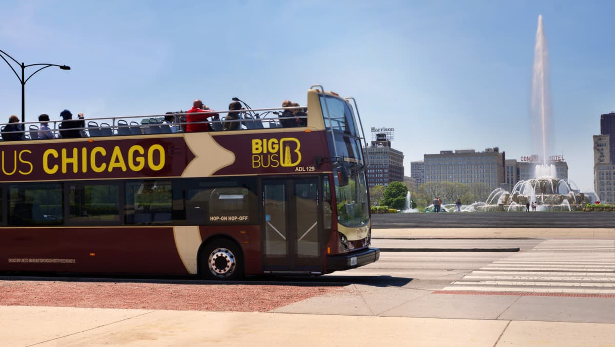Big Bus Chicago Hop-on Hop-off Bus Tour