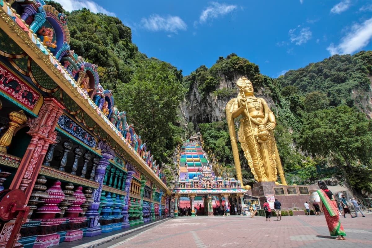 Batu Caves and Kuala Lumpur City Tour with 21 Attractions