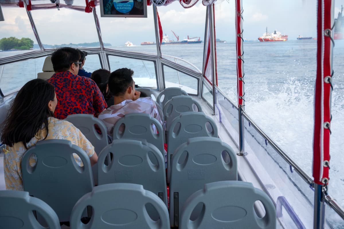 Albatross Hop-On Hop-Off Speedboat Pass