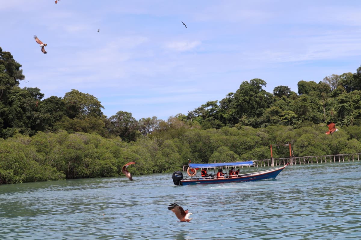 Langkawi Island Hopping Tour by Speedboat