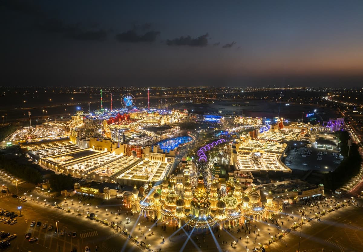 COMBO: Dubai Miracle Garden + Global Village Dubai Tickets