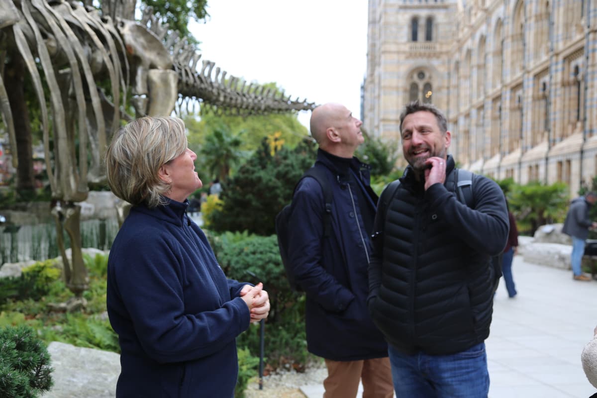 Natural History Museum Tour with English-Speaking Guide