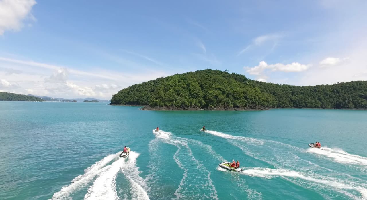 Langkawi Dayang Bunting Island Tour by Jet Ski with Mega Water Sports – photo 16