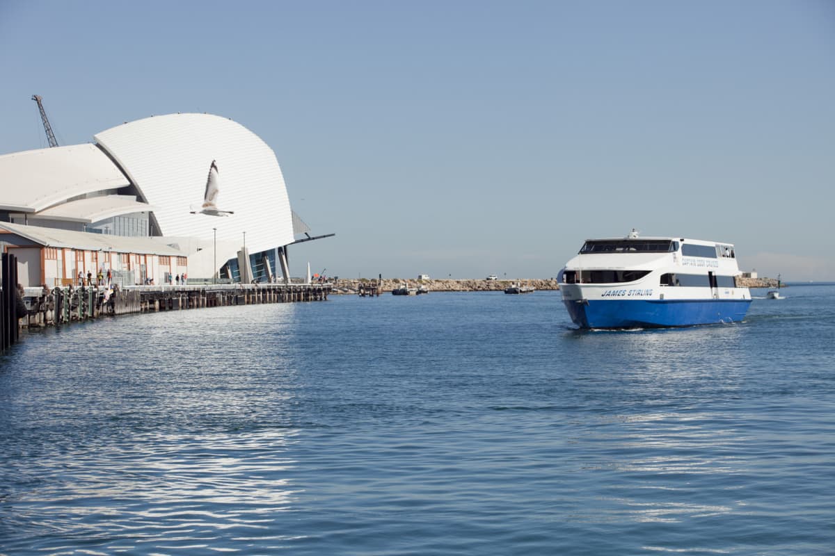Captain Cook Cruises - Swan River Lunch Cruise