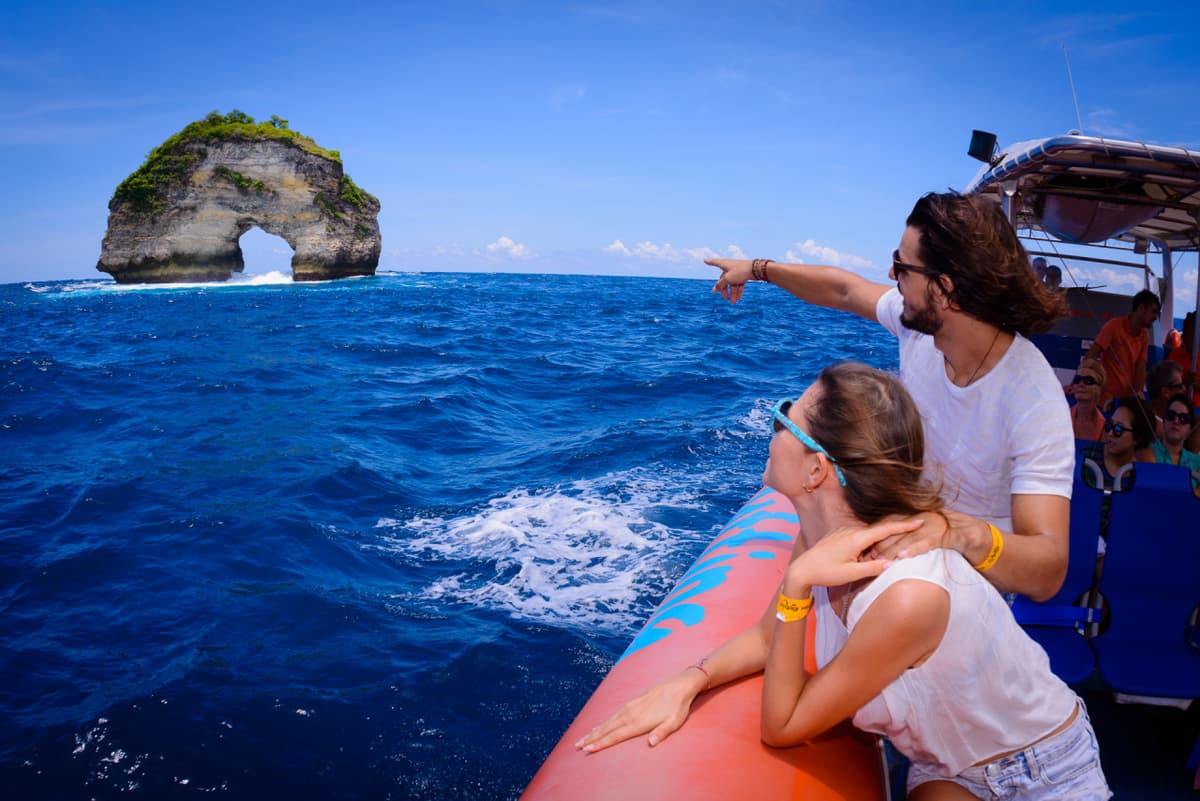 Nusa Penida Cruise by Bali Hai Cruises