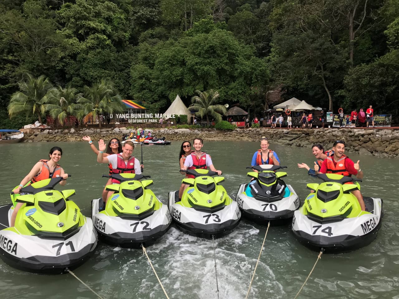 Langkawi Dayang Bunting Island Tour by Jet Ski with Mega Water Sports – photo 18