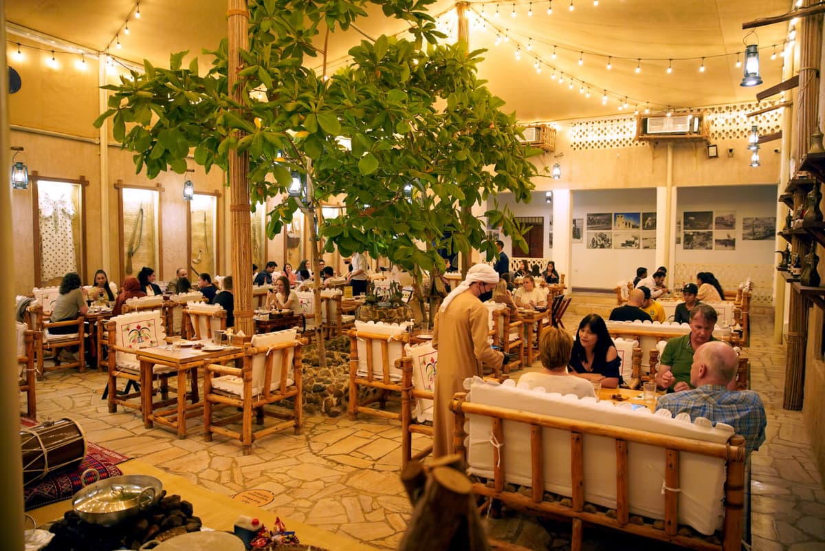 Dubai City Tour with Blue Mosque and Al Khayma Heritage House