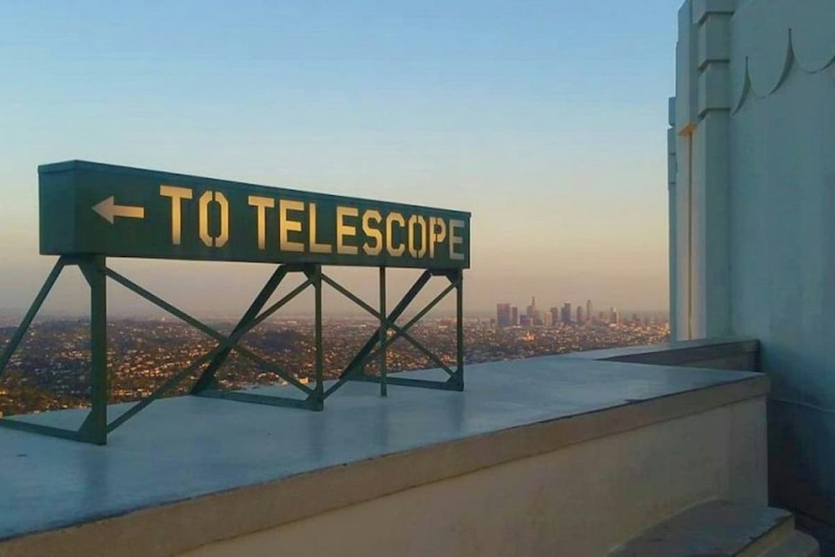 Griffith Observatory: Guided Tour + Planetarium Show Ticket