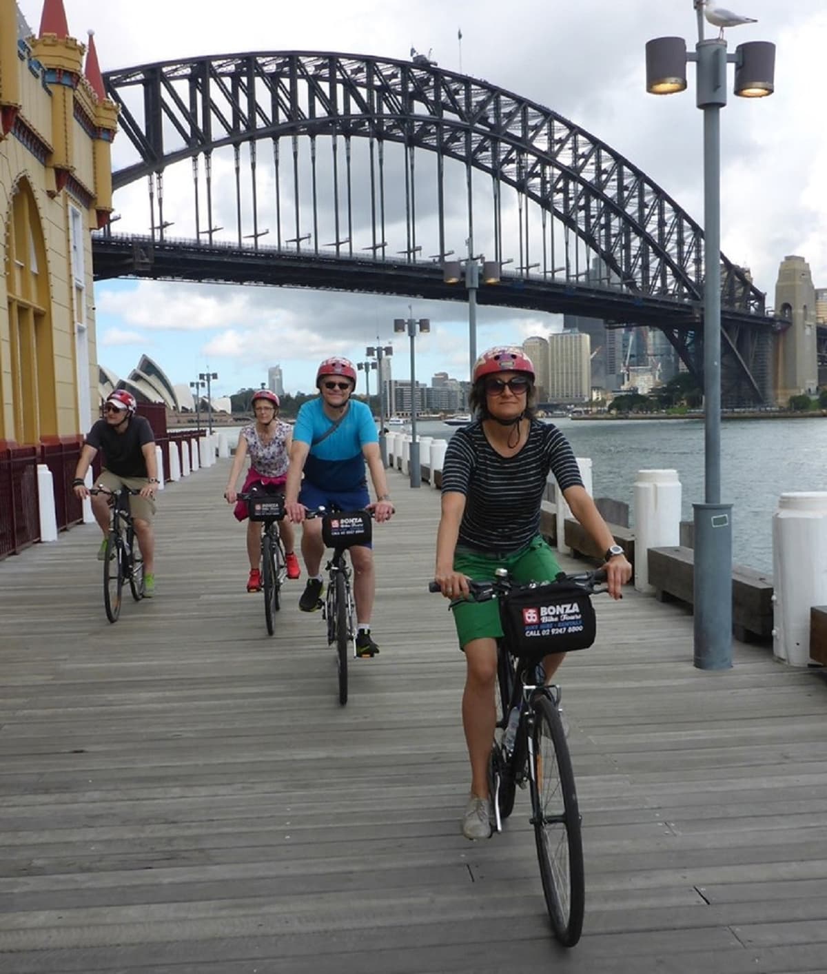 Sydney Harbour Cycling Tour