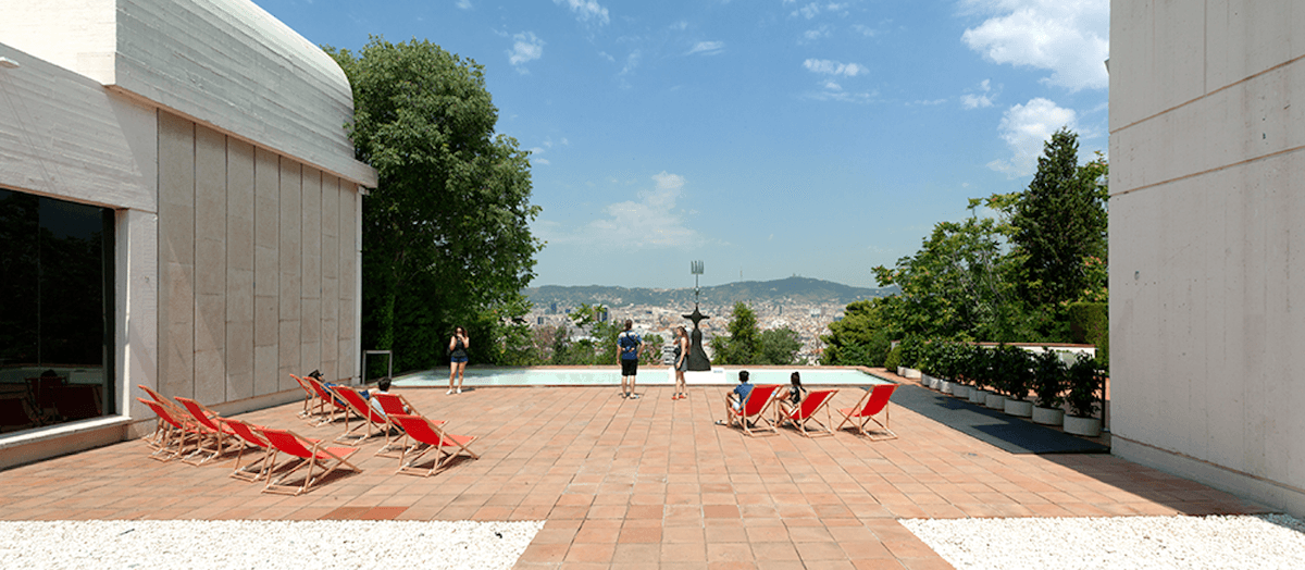 Fundacio Joan Miro Museum
