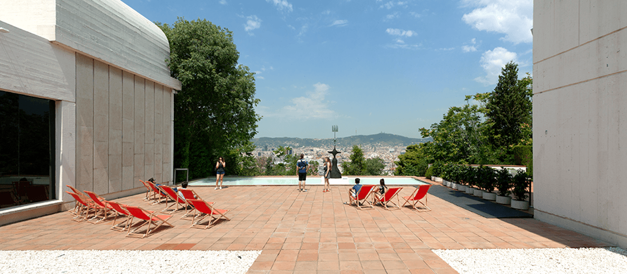Fundacio Joan Miro Museum