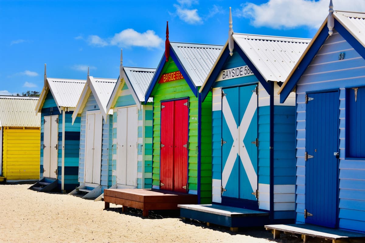 Peninsula Hot Springs and Mornington Bathing Boxes