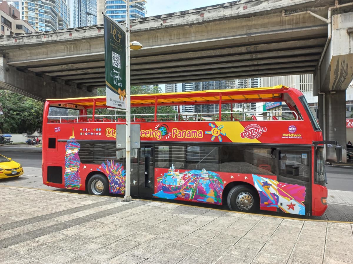 City Sightseeing Panama City Hop-on Hop-off Bus Tour