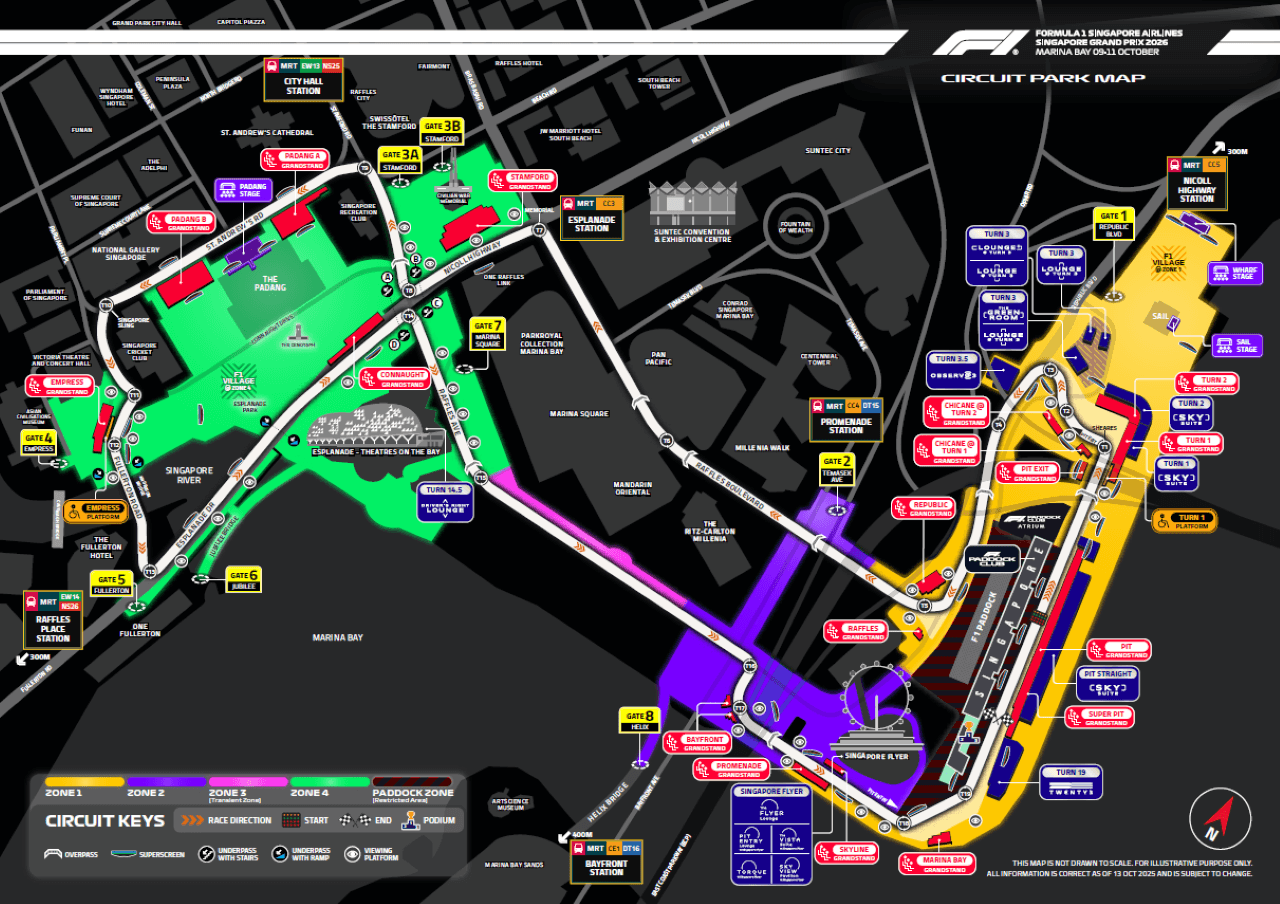 Formula 1 Singapore Airlines Singapore Grand Prix 2026 (9 - 11 October) – photo 39