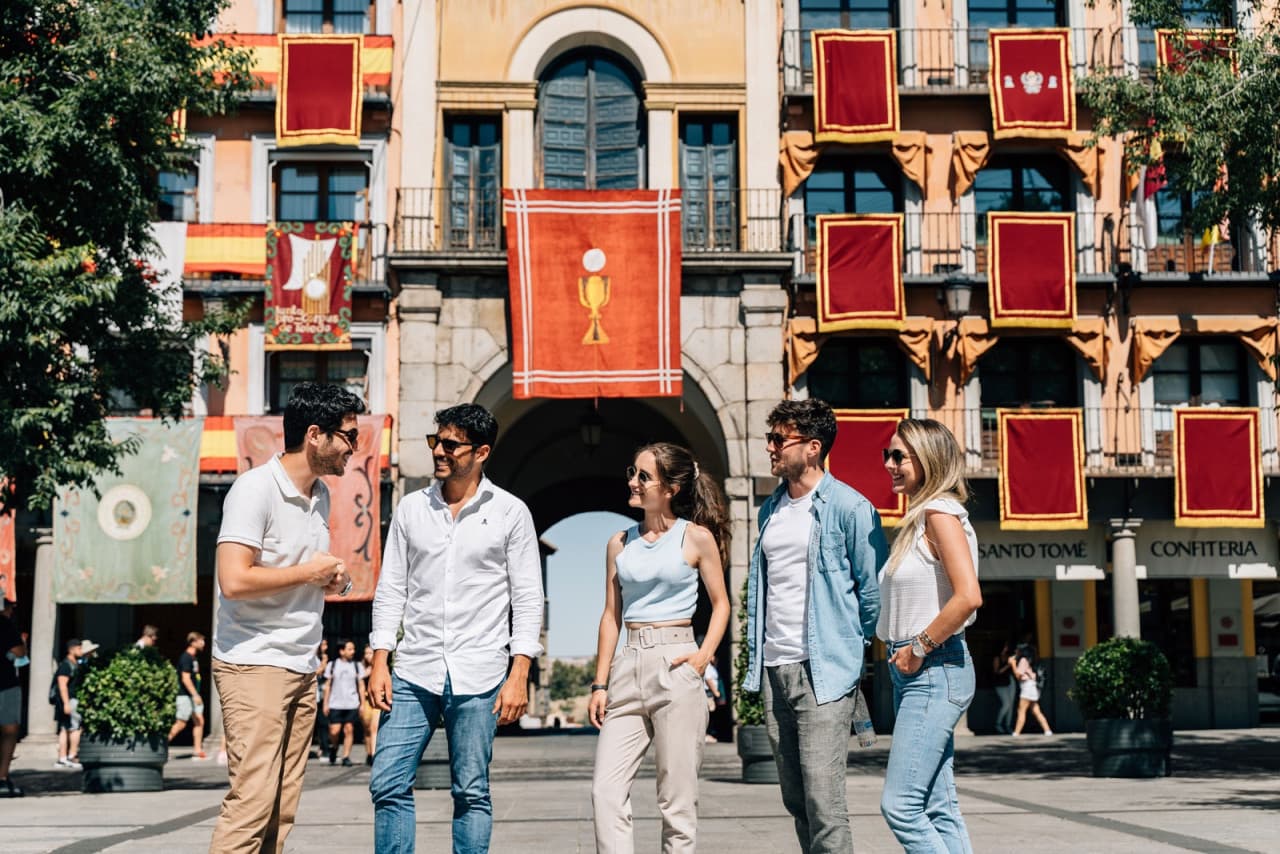 Toledo City Tour from Madrid with Wine Tasting Experience