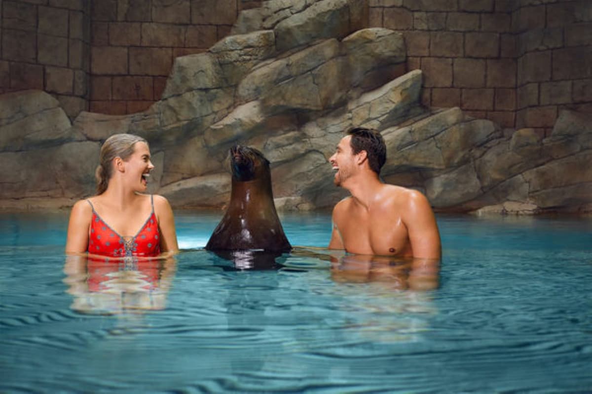 Atlantis Aquaventure World Dubai - Dolphin and Sea Lion Experiences at Atlas Village