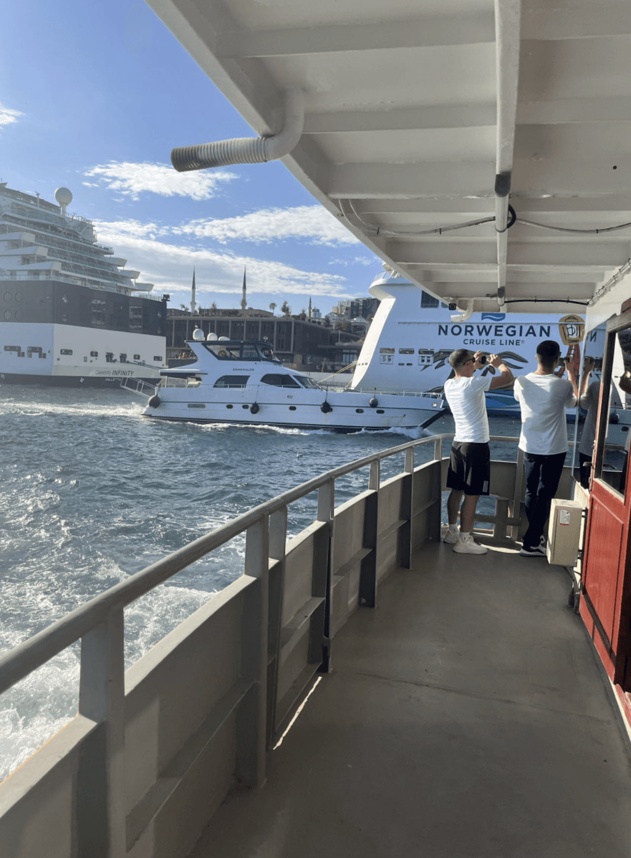 Golden Horn and Bosphorus Sightseeing Cruise with Audio Guide