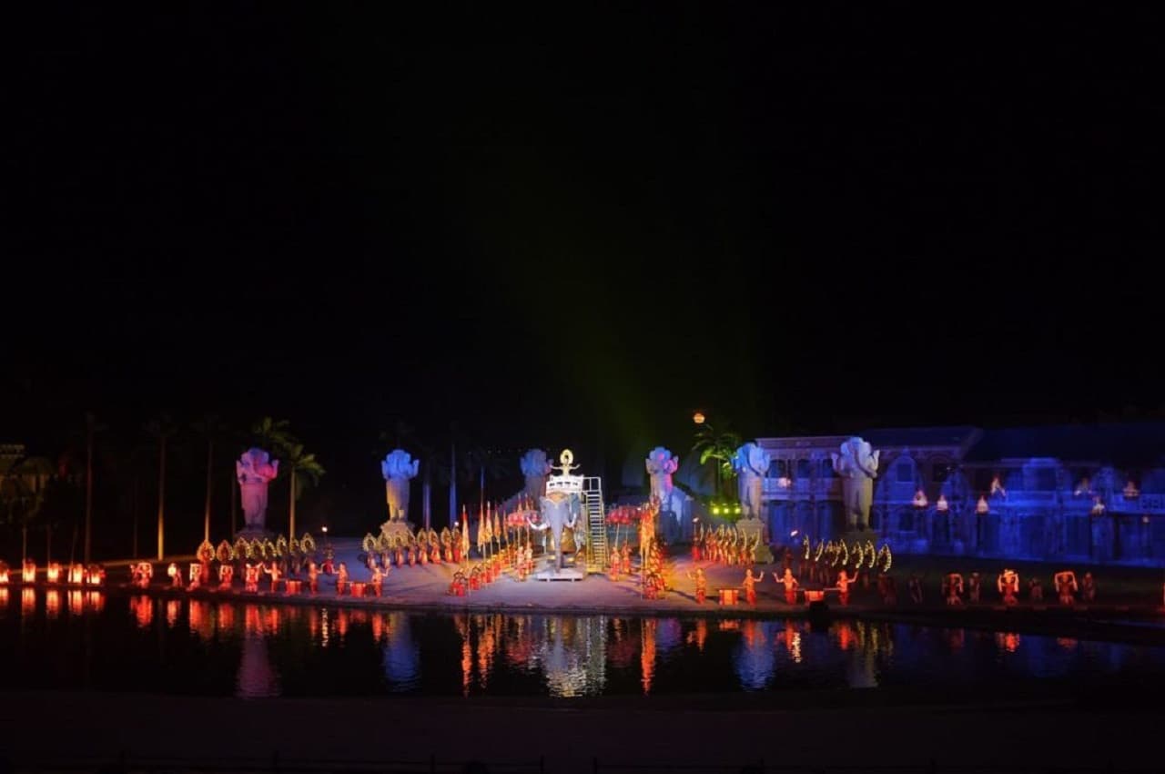 Hoi An Impression Theme Park and Hoi An Memories Show
