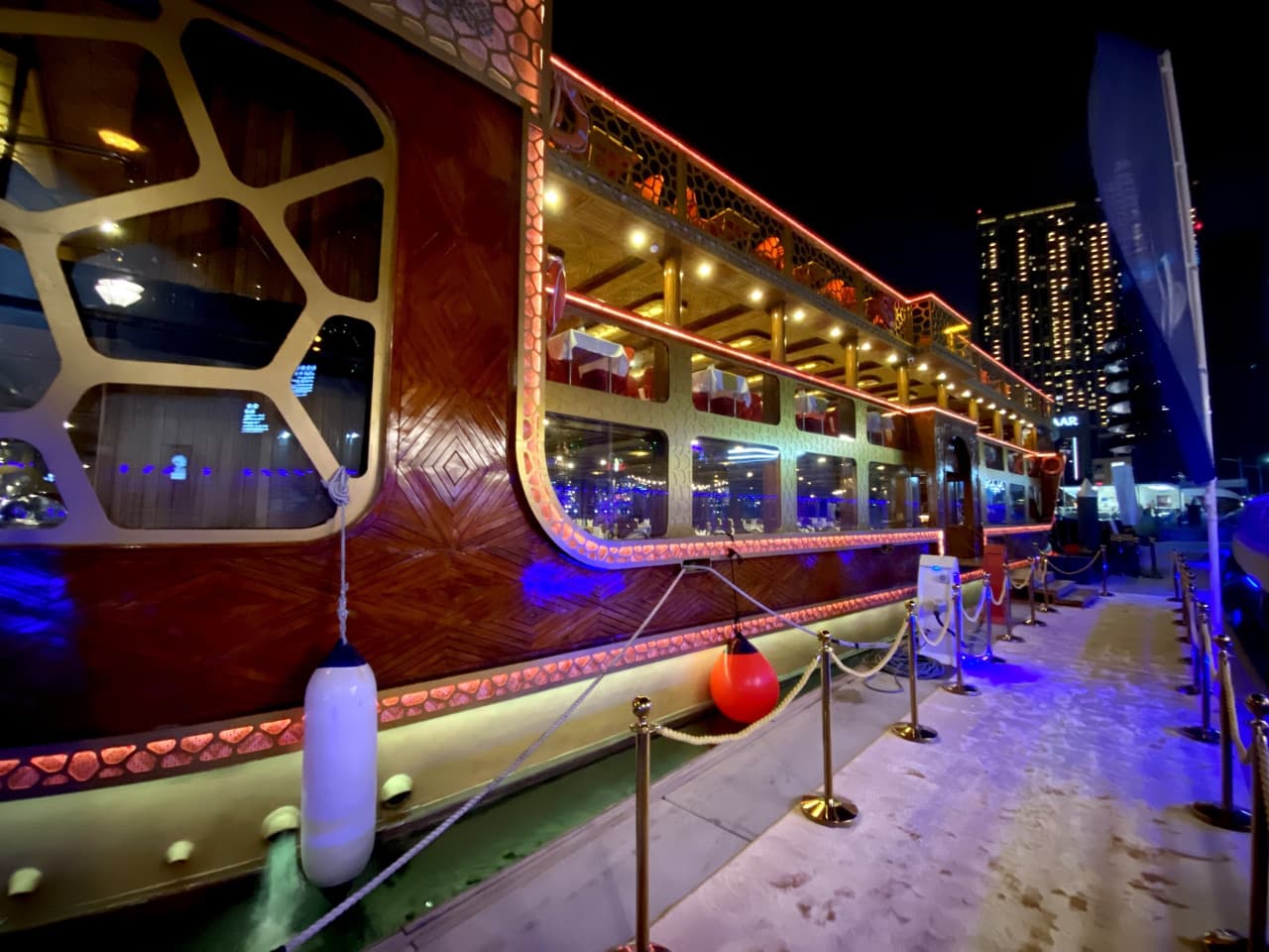 Dubai Ocean Empress  Dinner Dhow Cruise – photo 2