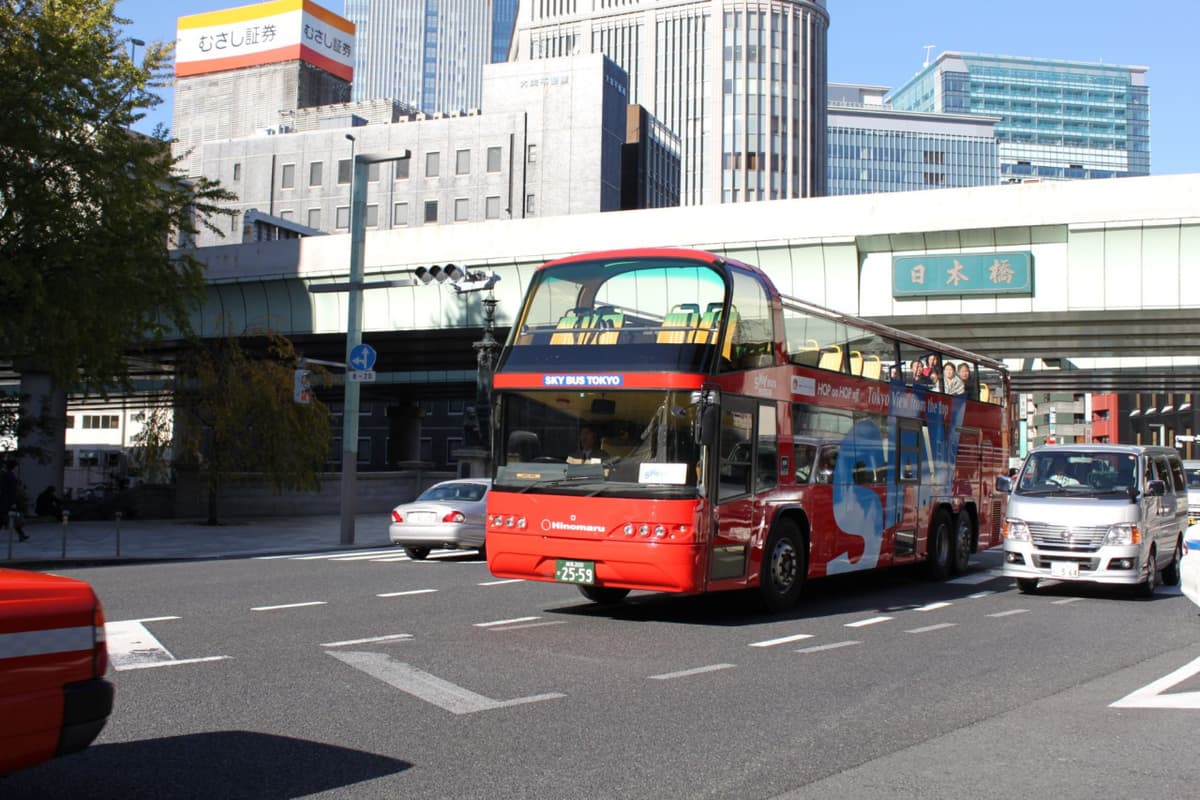Tokyo Sky Hop-on Hop-off Sightseeing Bus