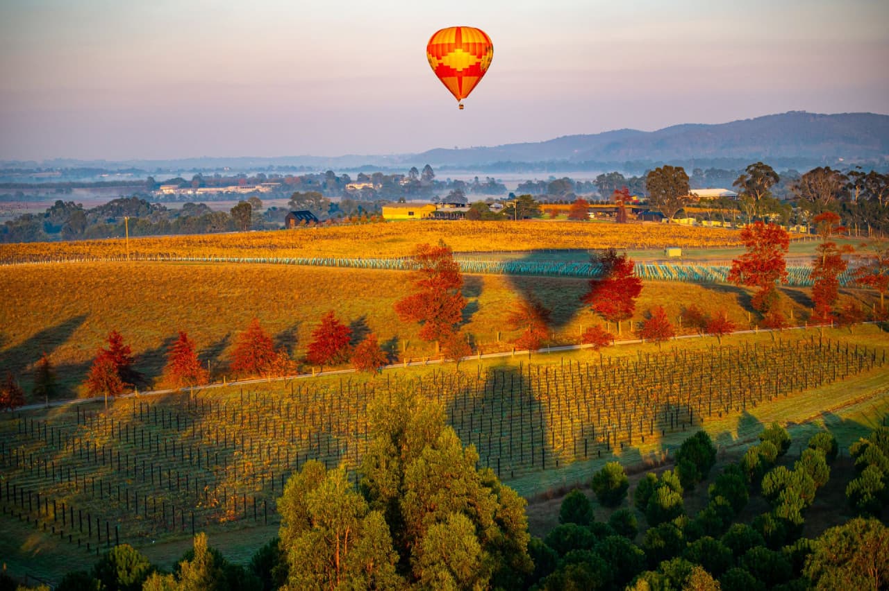 Sunrise Hot Air Balloon Flight over Yarra Valley with Photos – photo 2