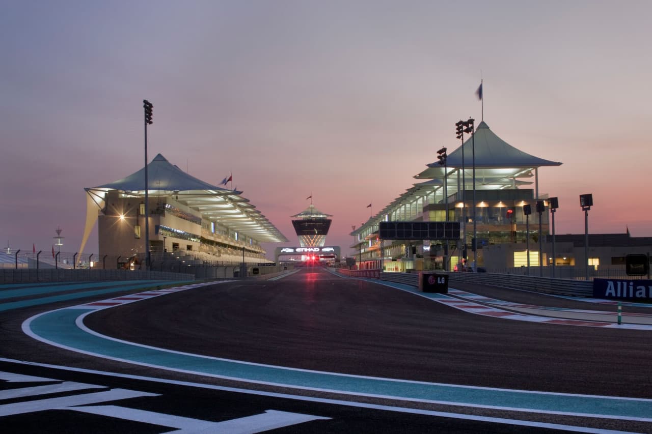 Yas Marina Circuit Venue Tour