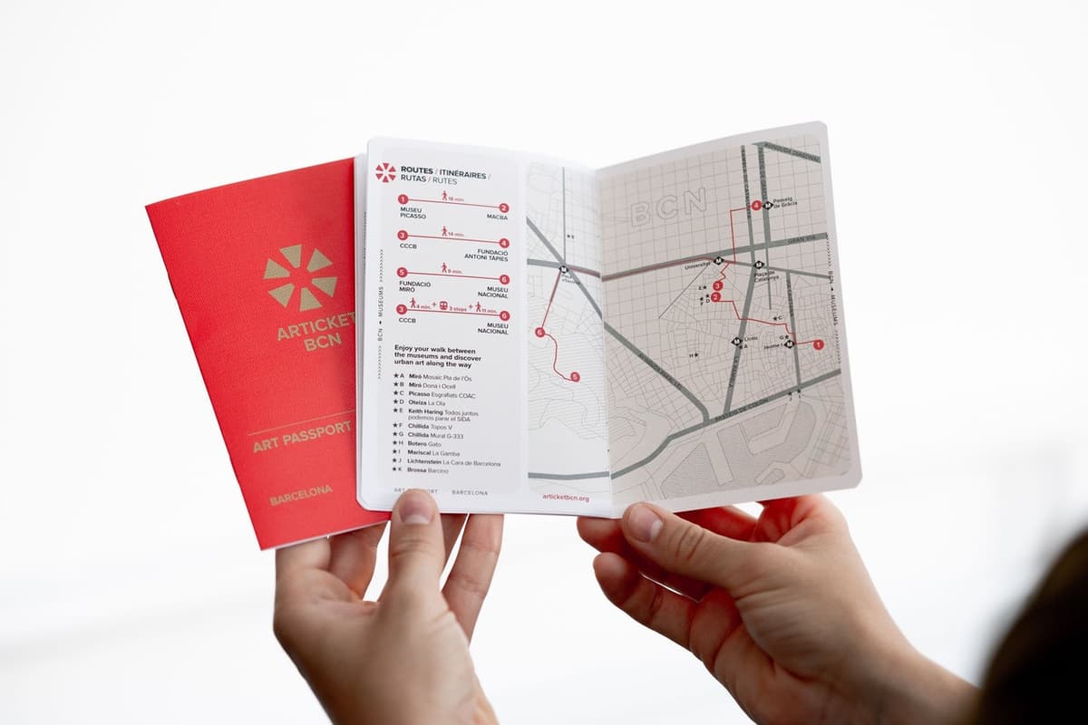 Barcelona Museum Pass - Articket: Skip The Line