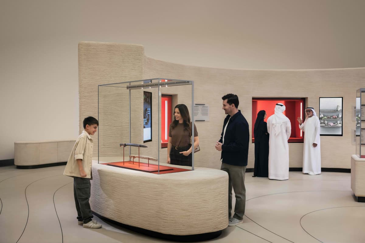 COMBO: Zayed National Museum + Natural History Museum + Louvre Abu Dhabi Tickets