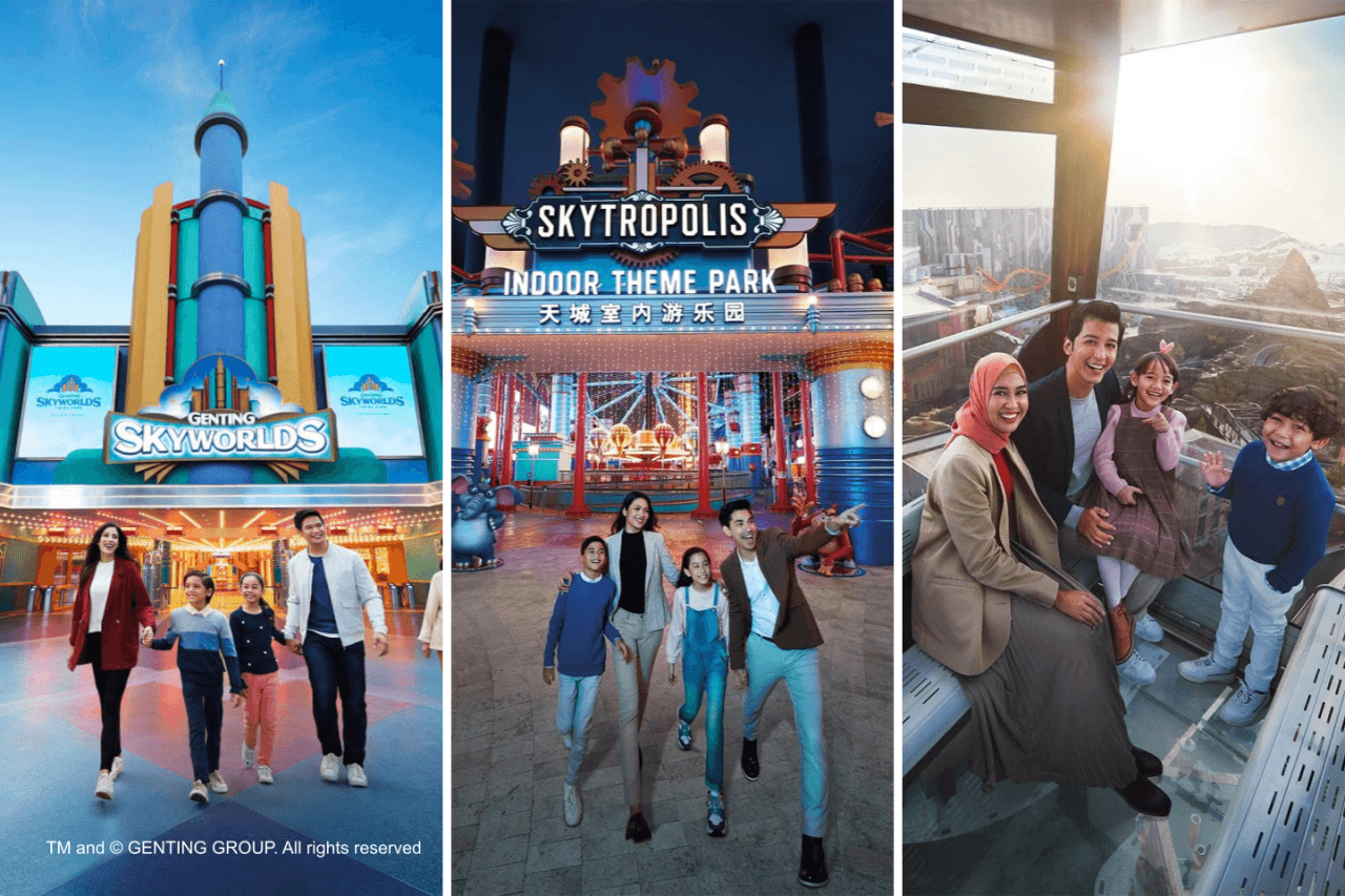 COMBO: Genting SkyWorlds + Skytropolis + Cable Car Tickets – photo 2