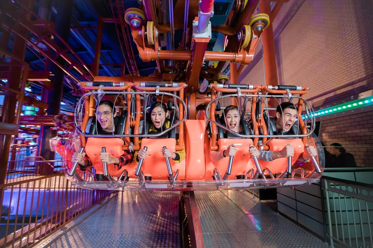 COMBO: Genting SkyWorlds + Skytropolis Tickets