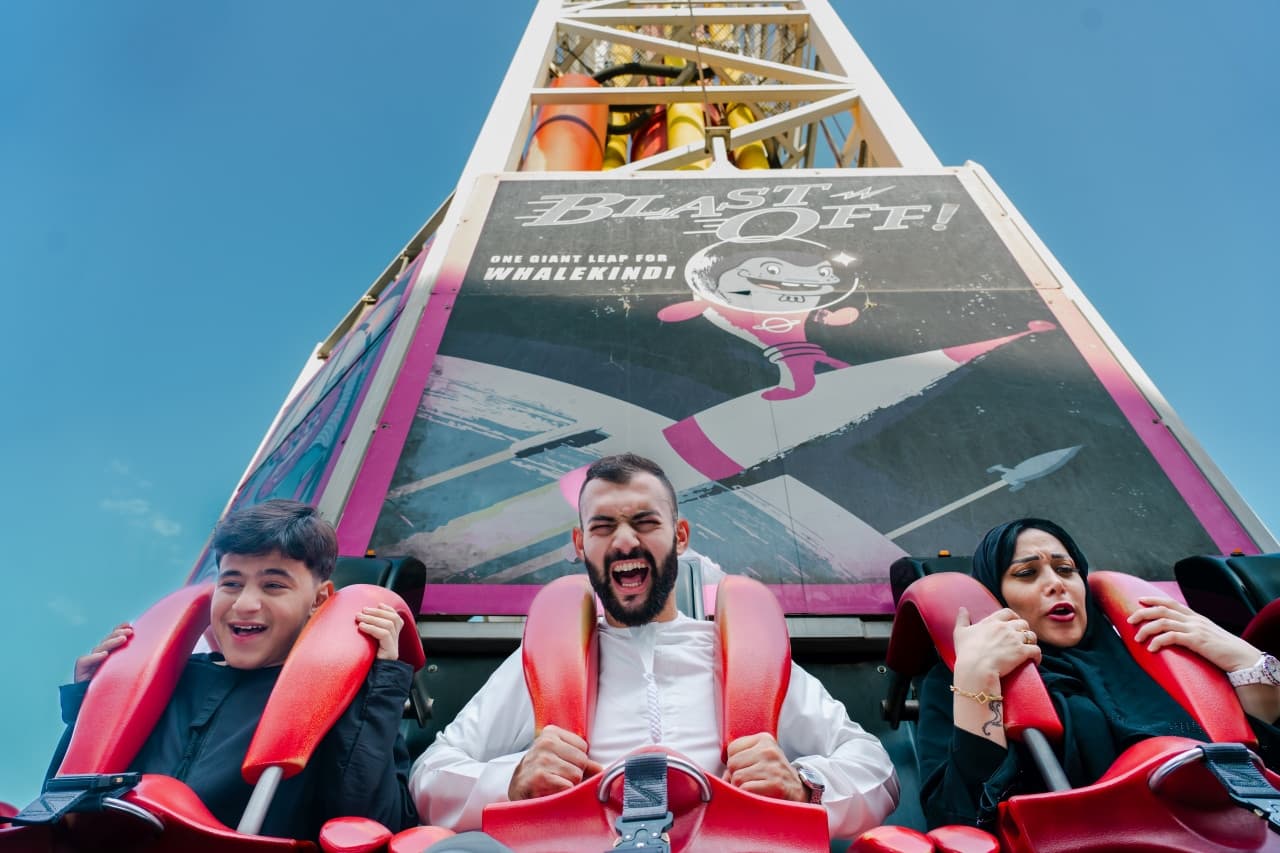 COMBO: Ain Dubai + Dubai Parks and Resorts (MOTIONGATE, LEGOLAND, Real Madrid World) Tickets