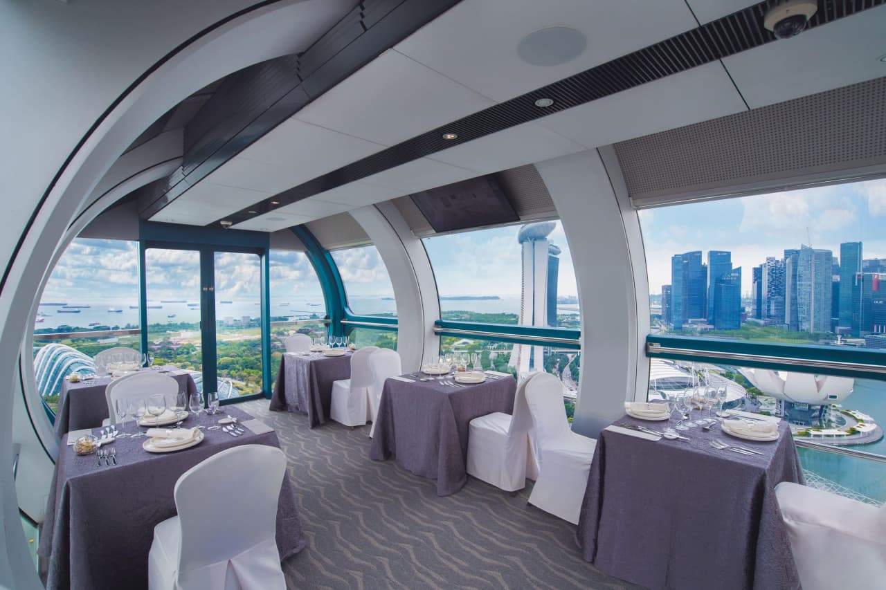 165 Sky Dining by Singapore Flyer – photo 2