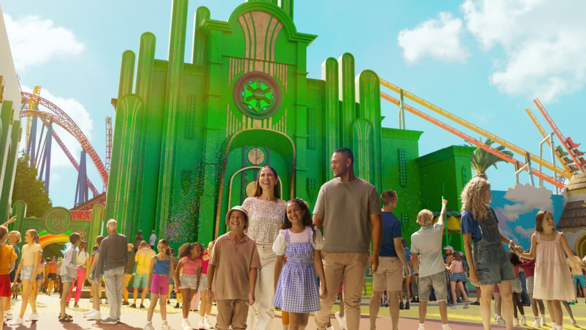 Warner Bros. Movie World, Sea World, and Wet'n'Wild Multiday Pass