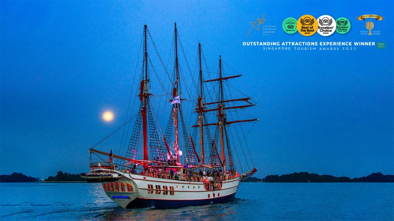 The Royal Albatross - Luxury Tall Ship Cruise Ticket – photo 5
