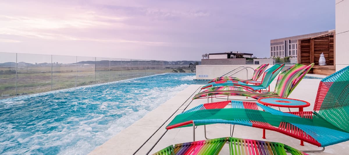 Paradise City Water Spa Cimer