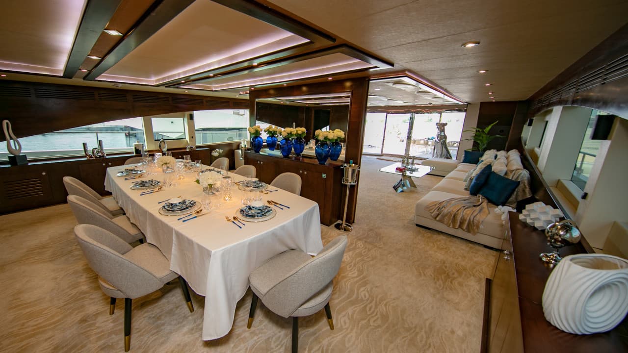 Dubai Marina Luxury Super Yacht Cruise – photo 7