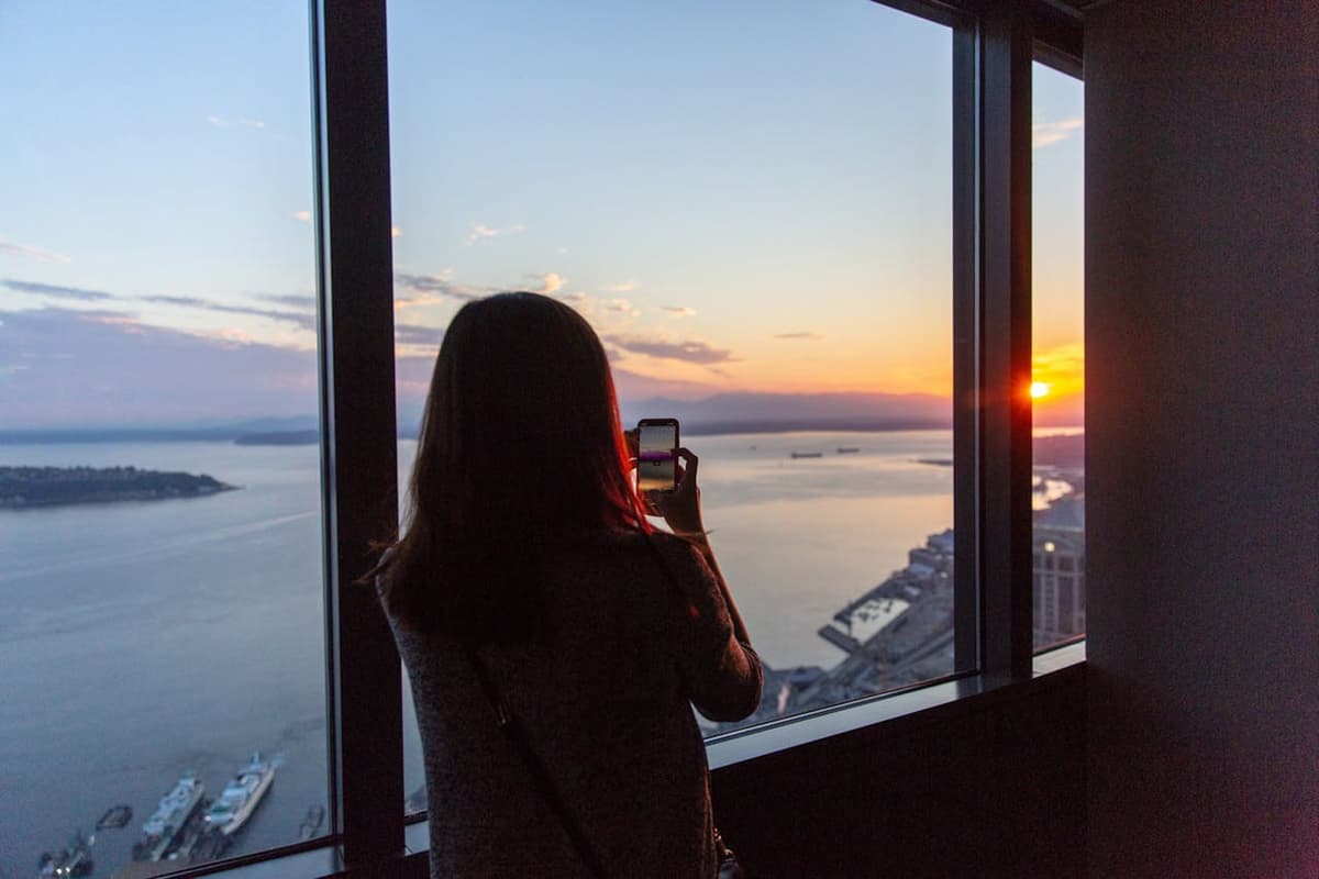 Sky View Observatory Ticket