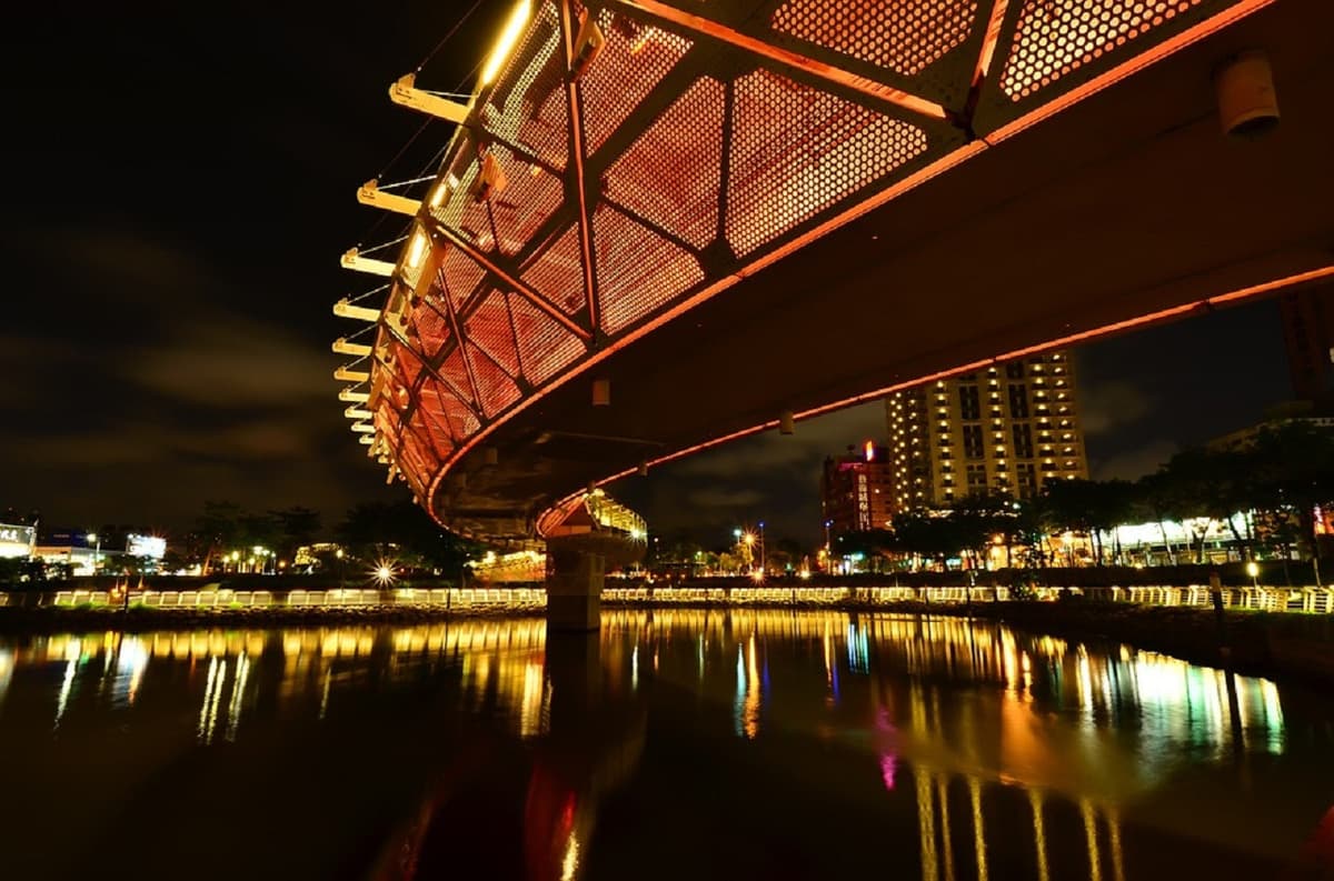 Kaohsiung Night Tour and Love River Cruise