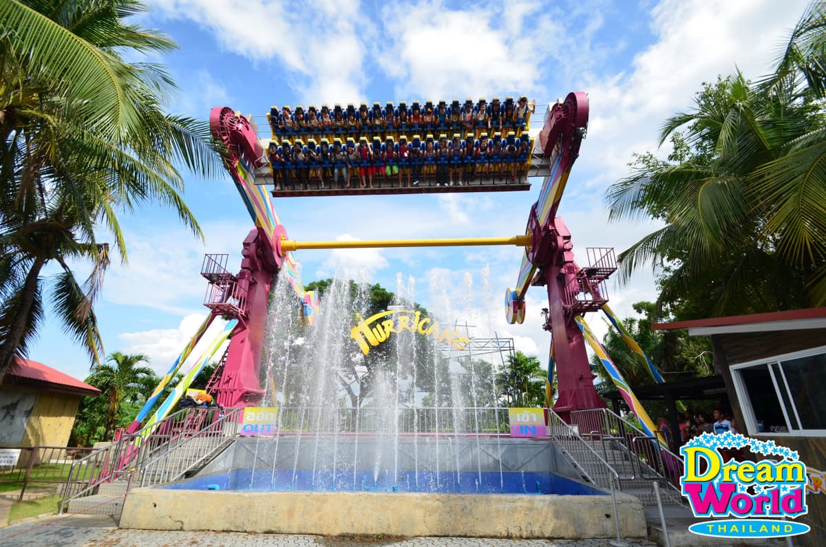 Dream World Bangkok Ticket