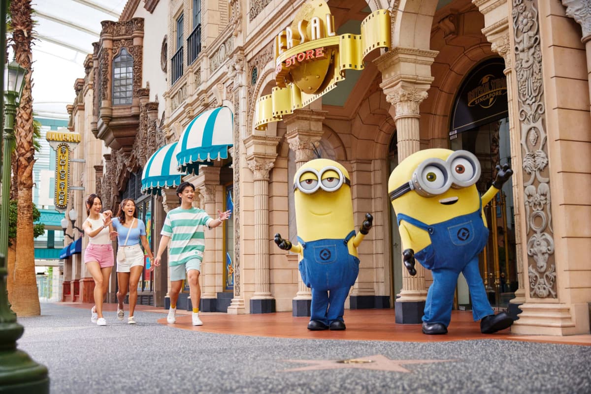Universal Studios Singapore VIP Experience Ticket