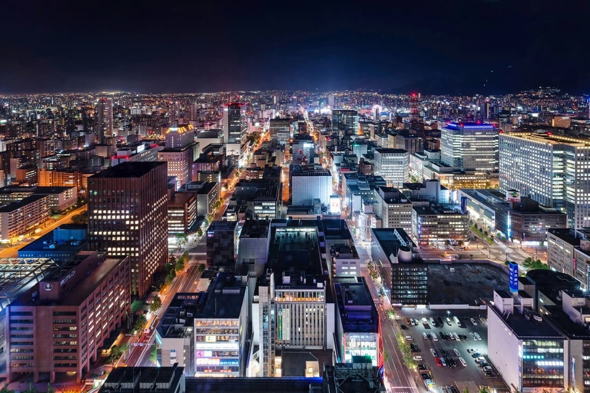 Sapporo JR Tower Observation Deck T38