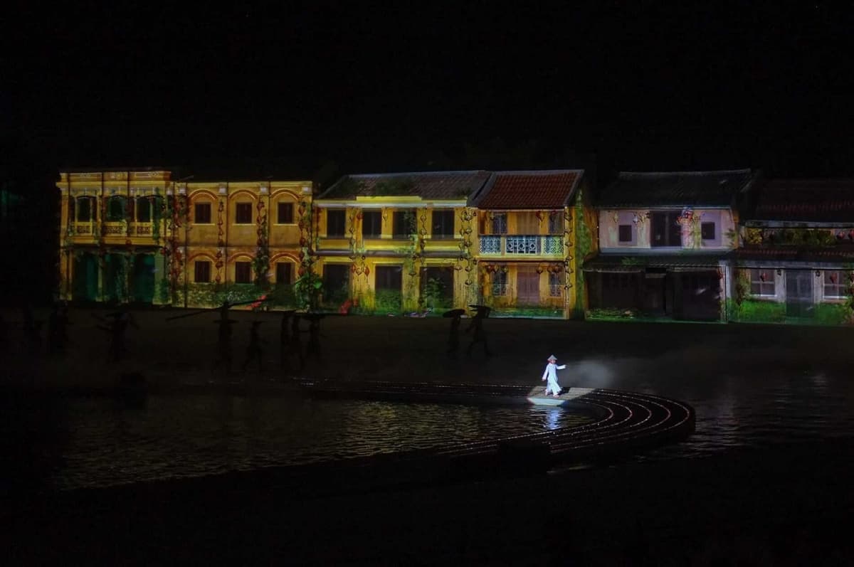 Hoi An Impression Theme Park and Hoi An Memories Show