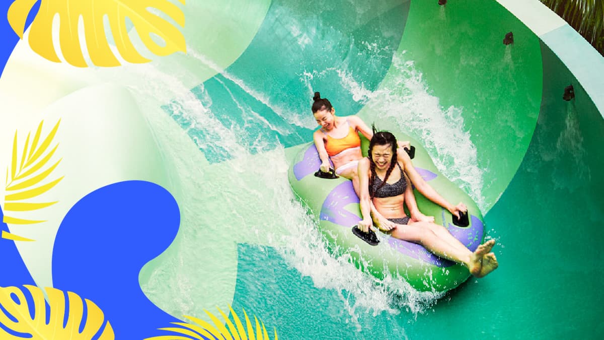 COMBO: Universal Studios Singapore + Singapore Oceanarium + Adventure Cove Waterpark Tickets