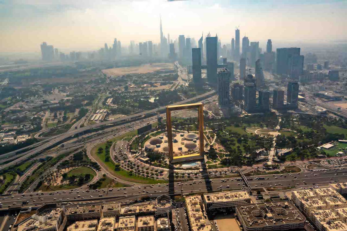 Dubai Helicopter Tour From Atlantis the Palm