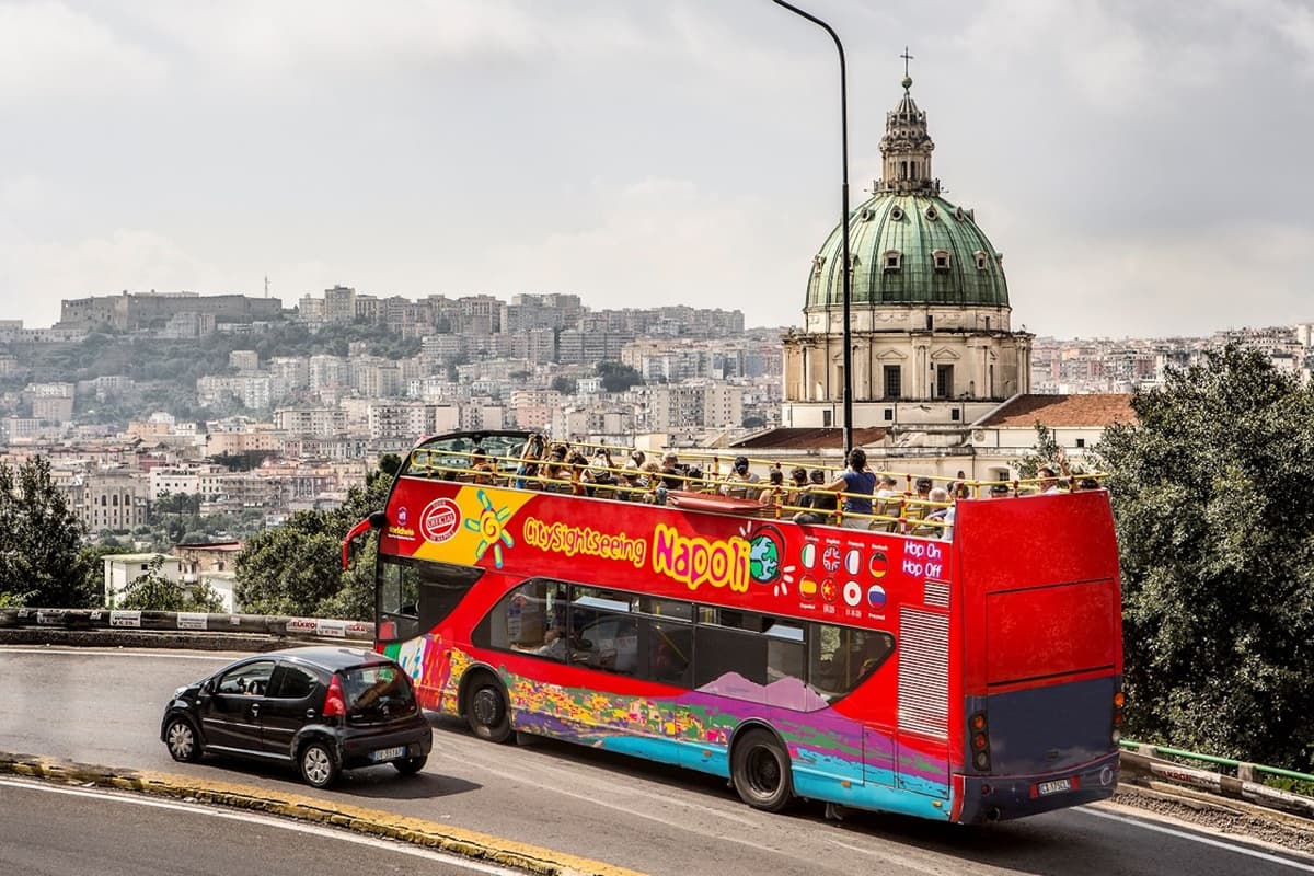 City Sightseeing Naples Hop-on Hop-off Bus Tour