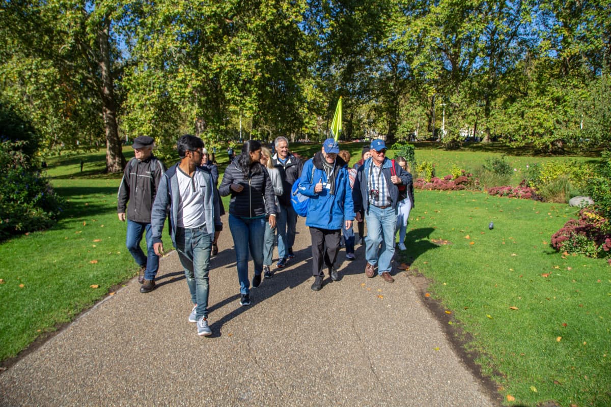 Royal London Walking Tour