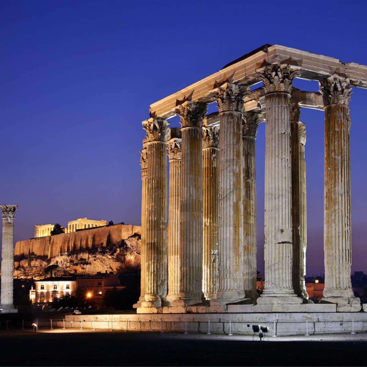 Temple of Olympian Zeus Ticket